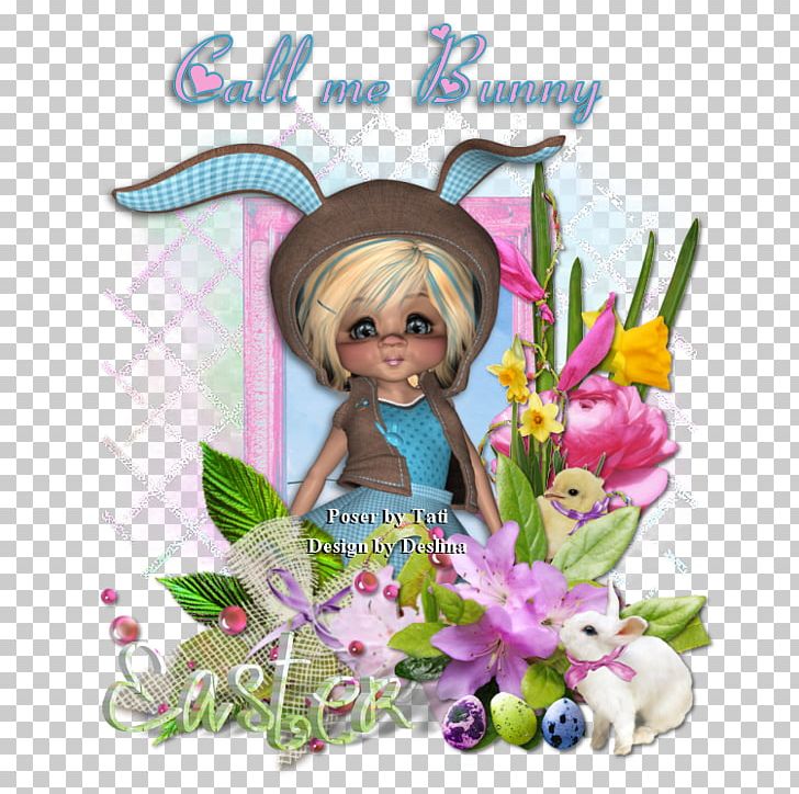Easter Bunny Flower PNG, Clipart, Easter, Easter Bunny, Fictional Character, Flower, Nature Free PNG Download