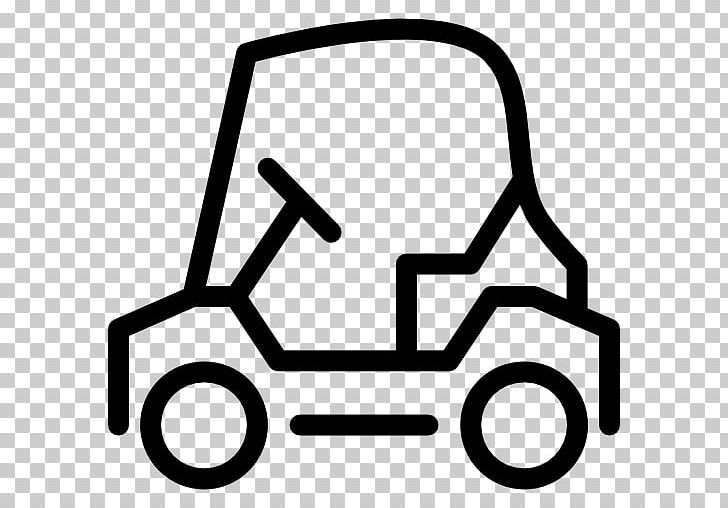 Golf Buggies Car Computer Icons PNG, Clipart, Area, Black And White, Car, Cart, Computer Icons Free PNG Download