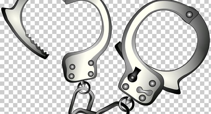 Handcuffs Arrest Crime PNG, Clipart,  Free PNG Download