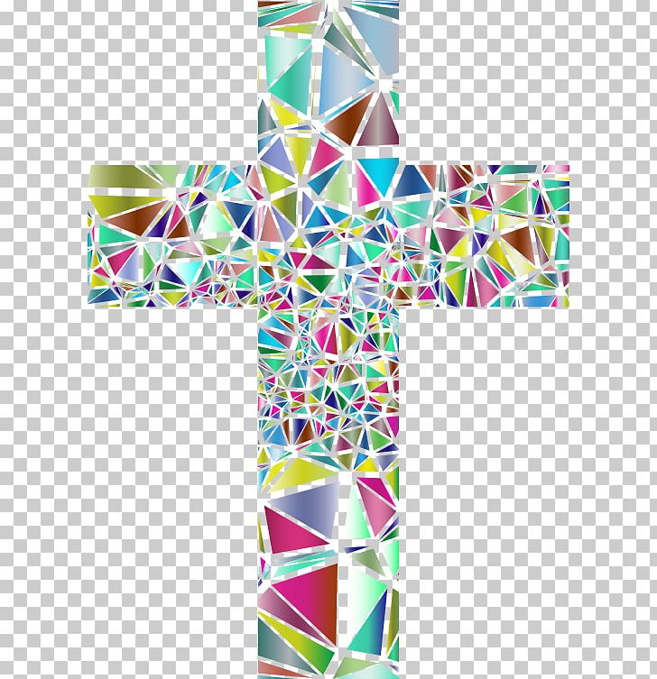 Window Stained Glass Christian Cross PNG, Clipart, Christian Church, Christian Cross, Christianity, Color, Cross Free PNG Download