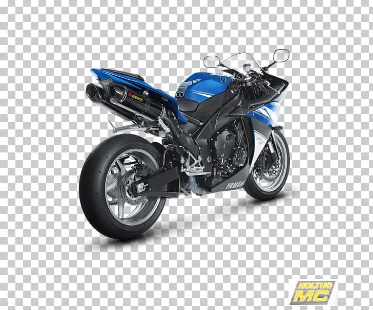 Yamaha YZF-R1 Exhaust System Yamaha Motor Company Akrapovič Motorcycle PNG, Clipart, Aftermarket Exhaust Parts, Akrapovic, Car, Electric Blue, Exhaust System Free PNG Download