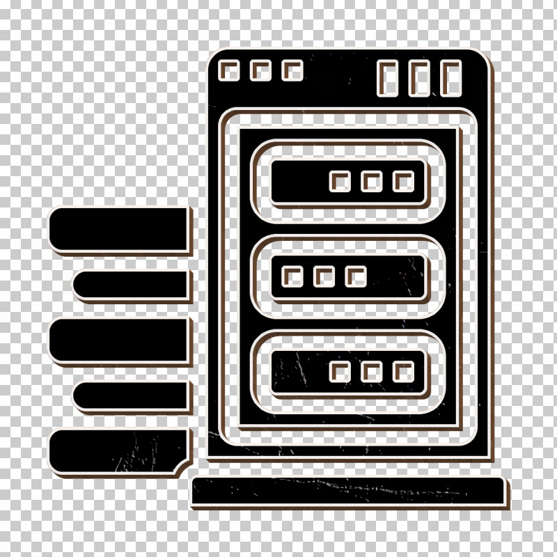 computer servers icon