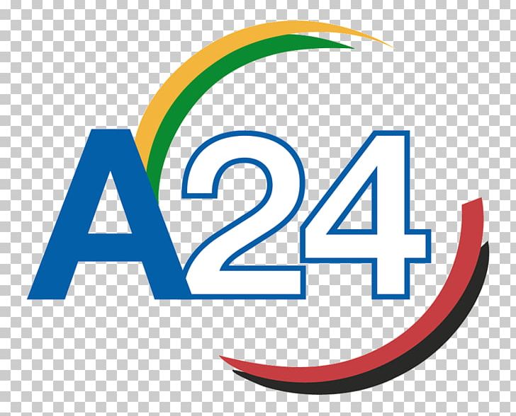 Africa 24 Television Channel Logo PNG, Clipart, Africa, Area, Brand, Broadcasting, Graphic Design Free PNG Download