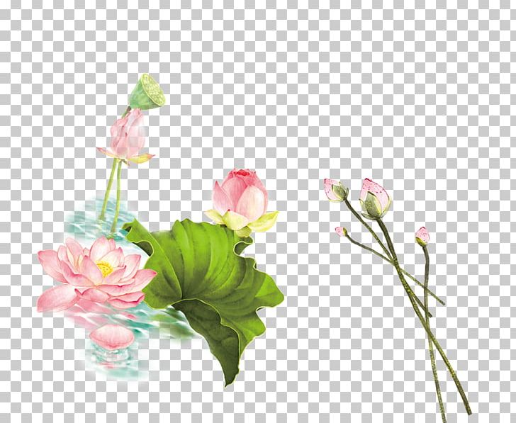 Floral Design Nelumbo Nucifera PNG, Clipart, Artificial Flower, Chinese Style, Computer Wallpaper, Flower, Flower Arranging Free PNG Download