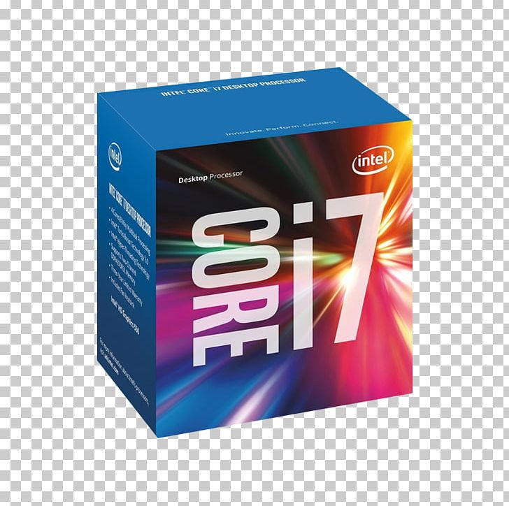 Kaby Lake Intel Core I7 Multi-core Processor PNG, Clipart, Brand, Cache, Central Processing Unit, Core, Core I 5 Free PNG Download