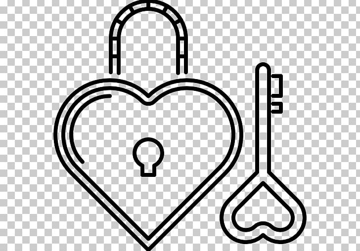 Padlock Key Heart PNG, Clipart, Angle, Area, Black, Black And White, Computer Icons Free PNG Download