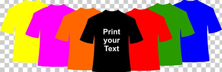 Printed T-shirt Printing Graphic Design Brand PNG, Clipart, Advertising, Brand, Clothing, Clothing Accessories, Customer Free PNG Download