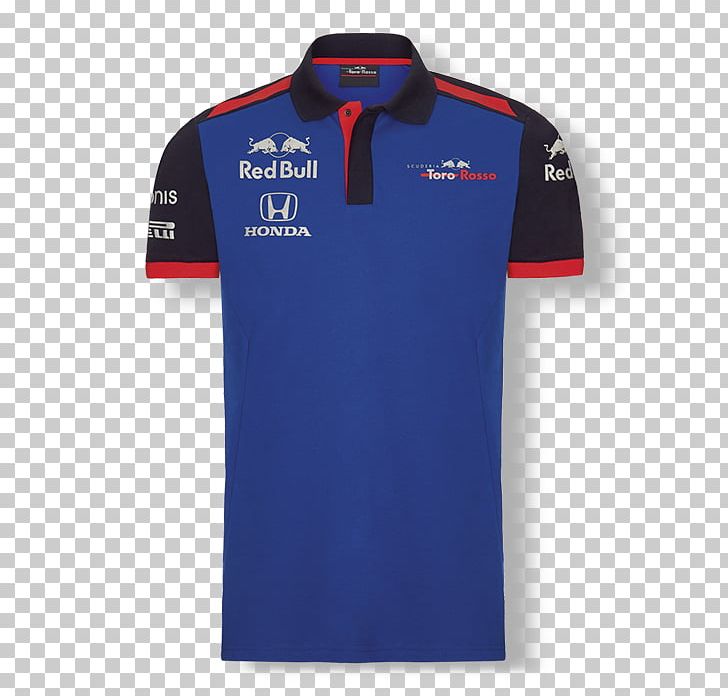 Scuderia Toro Rosso T-shirt Formula 1 Polo Shirt スクーデリア PNG, Clipart, Active Shirt, Auto Racing, Blue, Brand, Brendon Hartley Free PNG Download