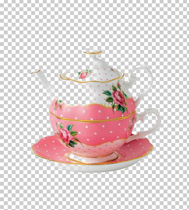 Tea Set Bone China Teapot Pink PNG, Clipart, British, British Afternoon Tea, Bubble Tea, Ceramic, Coffee Cup Free PNG Download