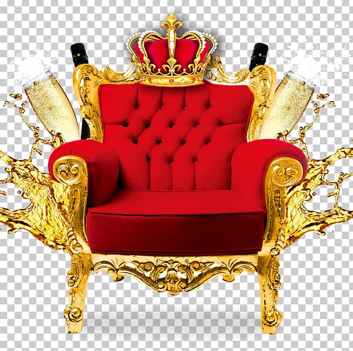 Throne Crown PNG, Clipart, Chair, Champagne, Computer Icons, Continental Gold Ltd, Couch Free PNG Download