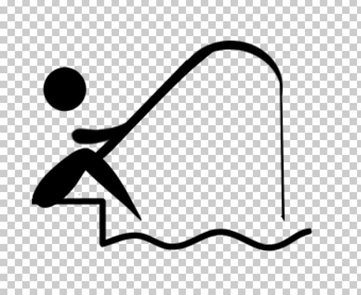 Angling Recreational Fishing Pictogram PNG, Clipart, Angle, Angling, Area, Black, Black And White Free PNG Download