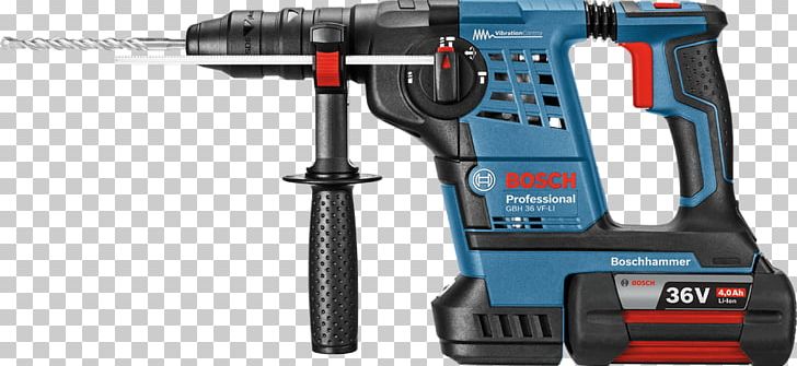 Bosch GBH36VF-li Plus 36v SDS+ Hammer Drill Bosch Hammer Drill Battery Gbh 36 V-li Plus Augers Akkubohrhammer GBH 36 V-LI Compact Professional Hardware/Electronic PNG, Clipart, Augers, Bosch, Drill, Hammer, Hammer Drill Free PNG Download