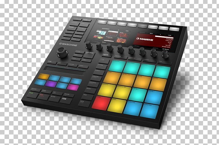 Maschine Native Instruments Musical Instruments DJ Controller Disc Jockey PNG, Clipart, Computer Software, Controller, Drum, Electronic Instrument, Electronic Musical Instrument Free PNG Download