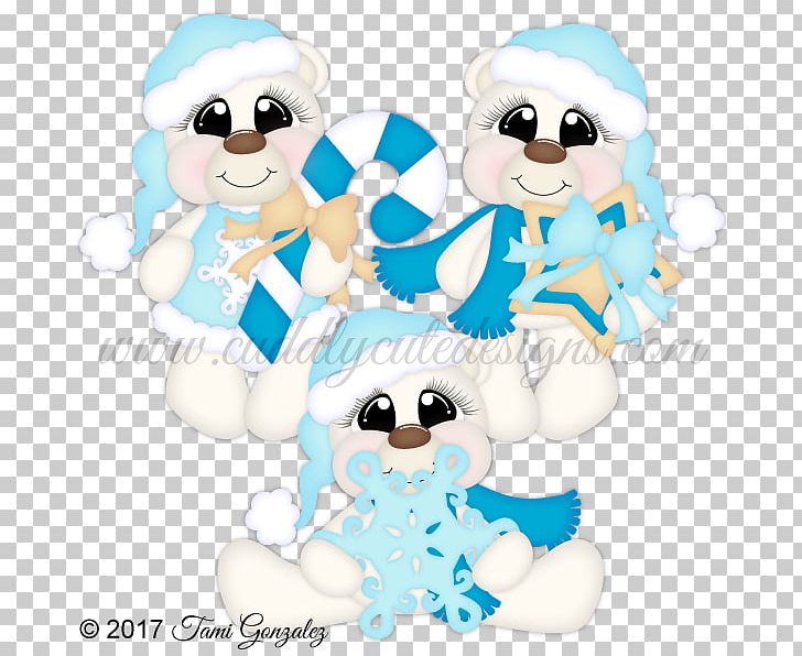 Polar Bear Candy Cane Stuffed Animals & Cuddly Toys Textile PNG, Clipart, Animals, Bear, Candy Cane, Cartoon, Christmas Free PNG Download
