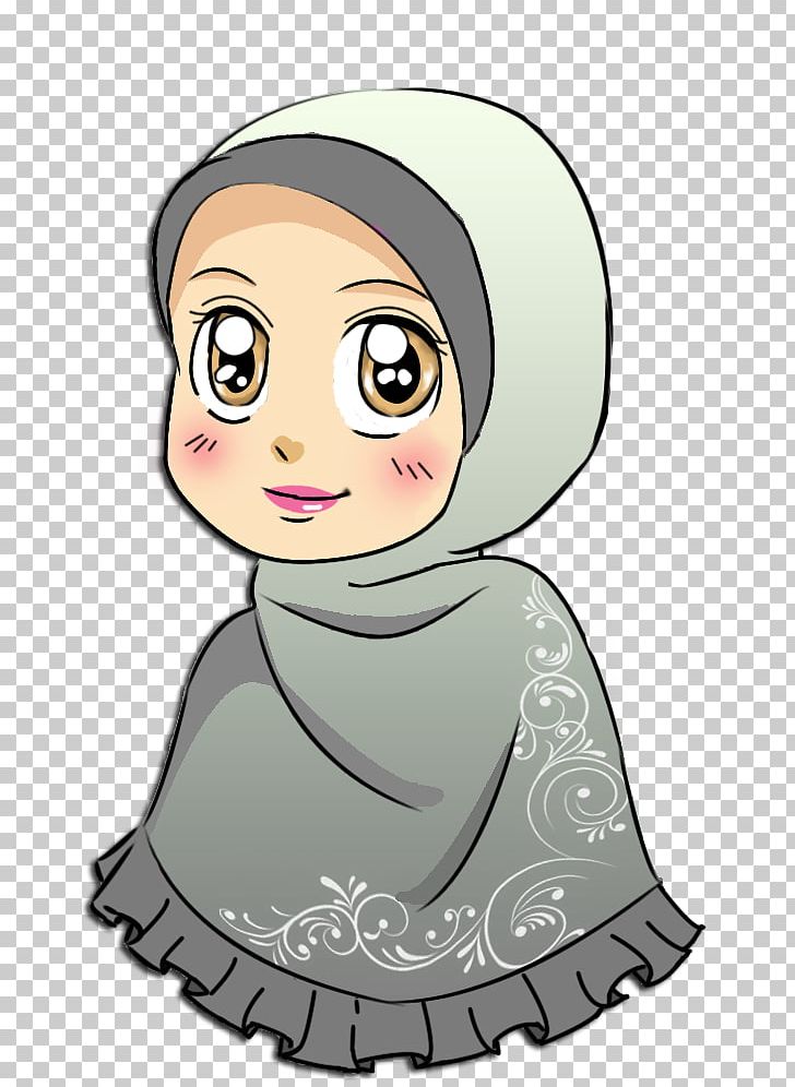 Women In Islam Muslim Hijab PNG, Clipart, Allah, Art, Cartoon, Cheek, Child Free PNG Download