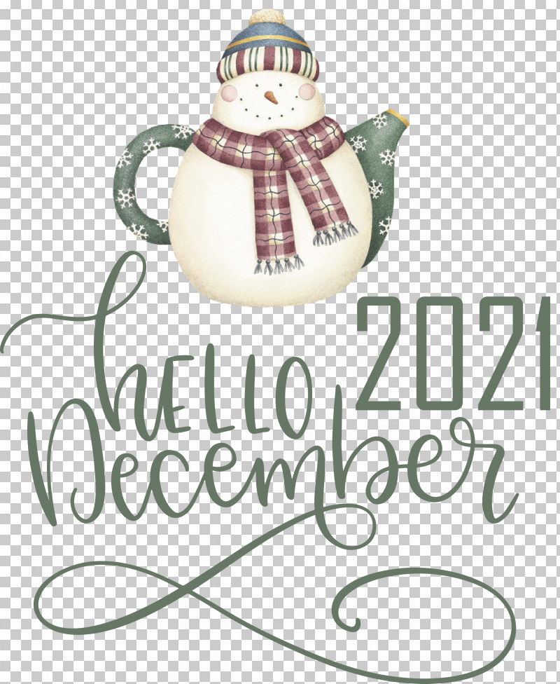 Hello December December Winter PNG, Clipart, Christmas Day, December, Hello December, Holiday, Transparent Christmas Free PNG Download