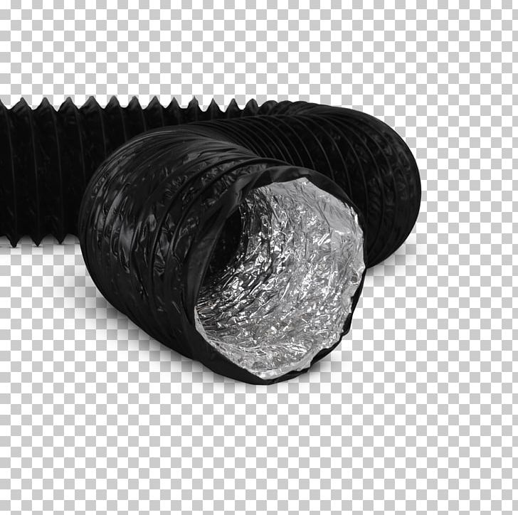Aluminium Foil Duct Ventilation Polyvinyl Chloride PNG, Clipart, Air, Aluminium, Aluminium Foil, Black, Black And White Free PNG Download