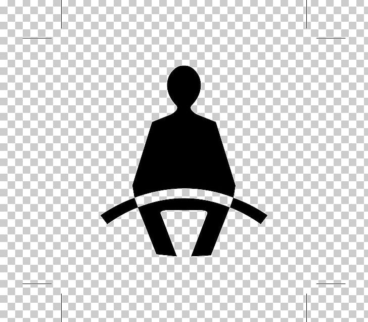 Car Seat Belt Pictogram Safety PNG, Clipart, Angle, Belt, Black, Black And White, Brand Free PNG Download
