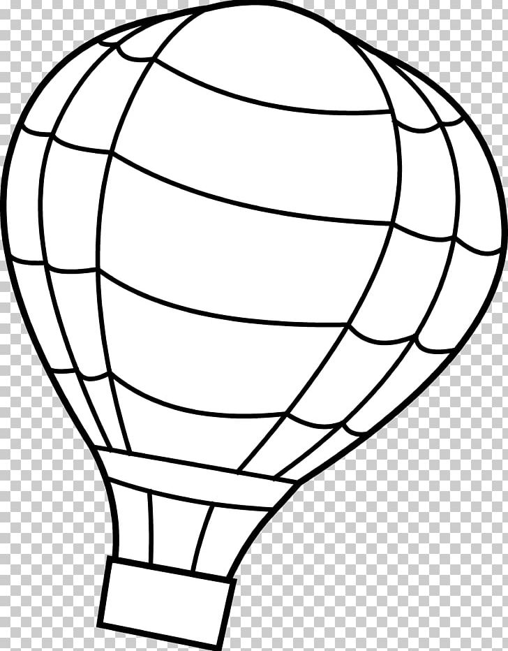 Hot Air Balloon Black And White Free Content PNG, Clipart, Angle, Area, Ball, Balloon, Balloon Outline Free PNG Download