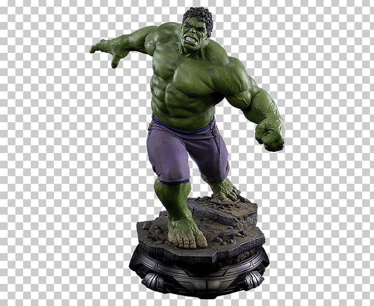 Hulk Iron Man Ultron Sideshow Collectibles Statue PNG, Clipart,  Free PNG Download