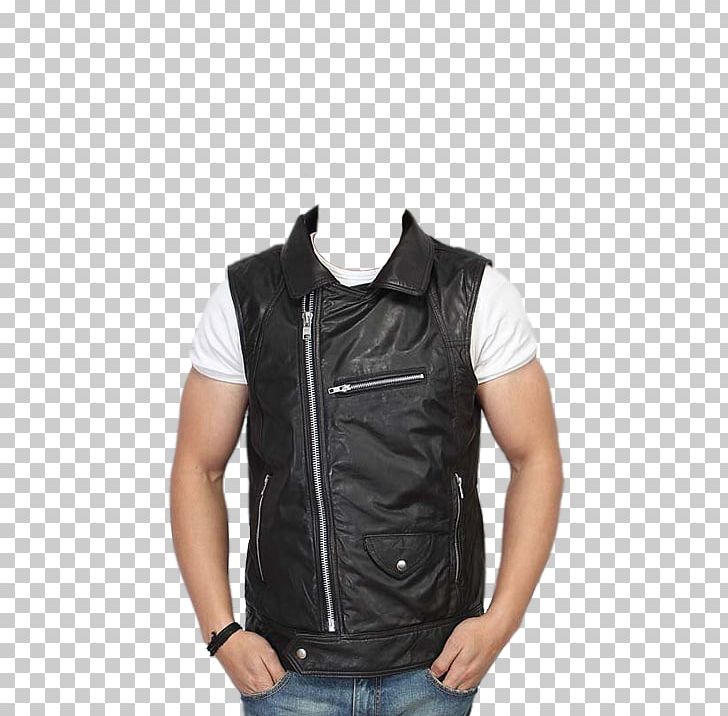 Leather Jacket T-shirt Suit Gilets PNG, Clipart, Android, Black, Camera, Clothing, Computer Software Free PNG Download