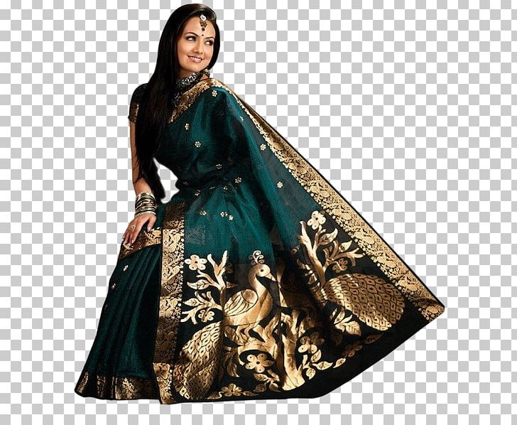 Sari Peafowl Clothing Zari Dress PNG, Clipart, Blouse, Clothing, Cotton, Designer, Dress Free PNG Download