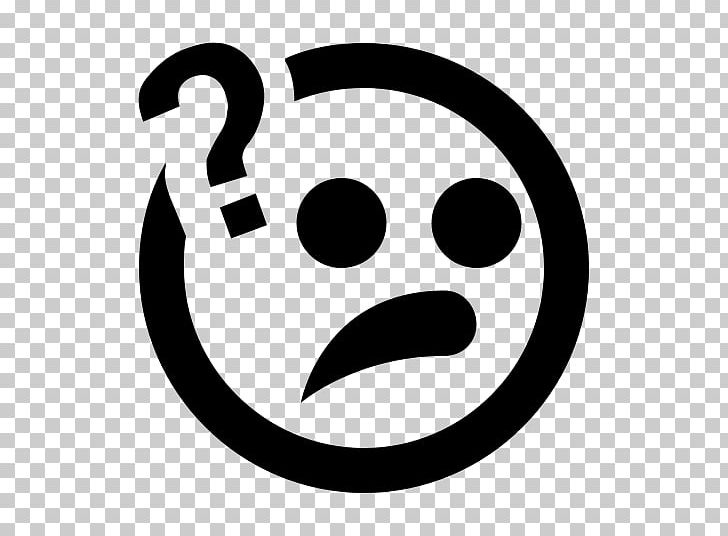 Smiley Computer Icons Question PNG, Clipart, Black And White, Cdr, Computer Font, Computer Icons, Download Free PNG Download