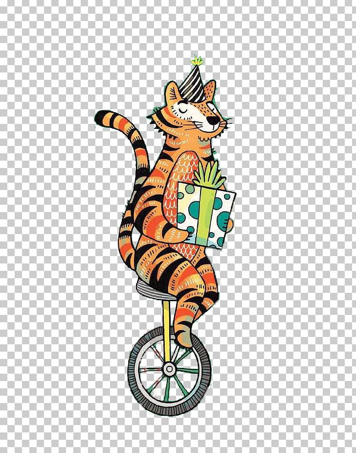 Tiger Cartoon Circus PNG, Clipart, Animation, Art, Cartoon, Circus, Circus Animals Free PNG Download