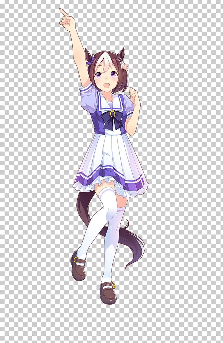 Uma Musume Pretty Derby Thoroughbred Special Week Tokyo Yūshun Cosplay PNG, Clipart, Anime, Brown Hair, Cheval De Course, Clothing, Cosplay Free PNG Download