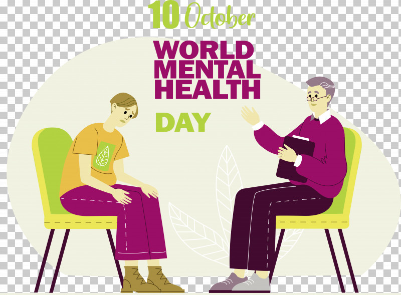 World Mental Health Day PNG, Clipart, Global Mental Health, Mental Health, Mental Illness, World Health Day, World Mental Health Day Free PNG Download