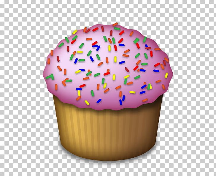 S, cup cake emoji, png | PNGEgg