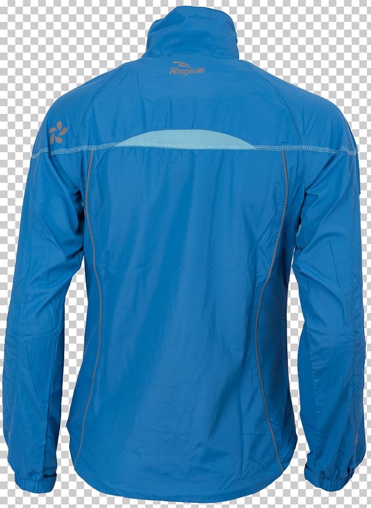 Jacket T-shirt Tracksuit Marmot Blue PNG, Clipart, Active Shirt, Azure, Blue, Clothing, Cobalt Blue Free PNG Download