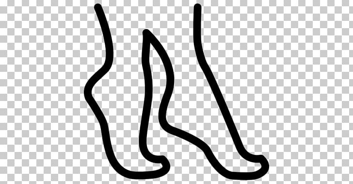 Tiptoe Foot Computer Icons PNG, Clipart, Black, Black And White, Computer Icons, Encapsulated Postscript, Finger Free PNG Download