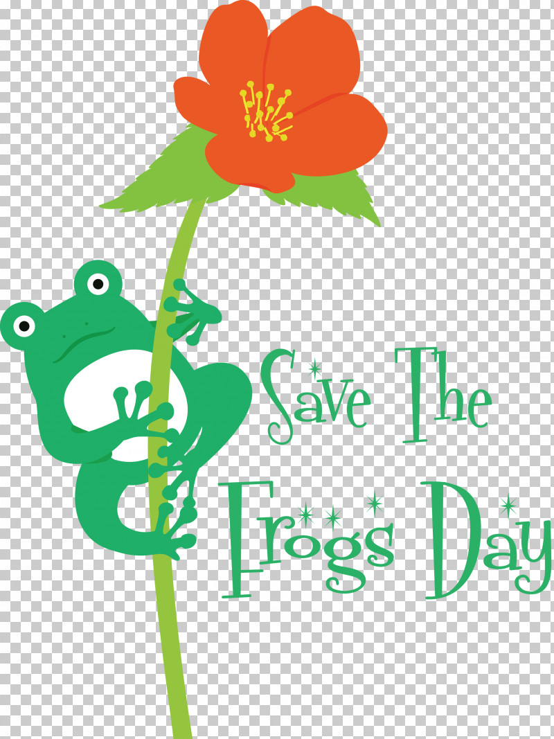 Save The Frogs Day World Frog Day PNG, Clipart, Cut Flowers, Floral Design, Flower, Logo, Petal Free PNG Download