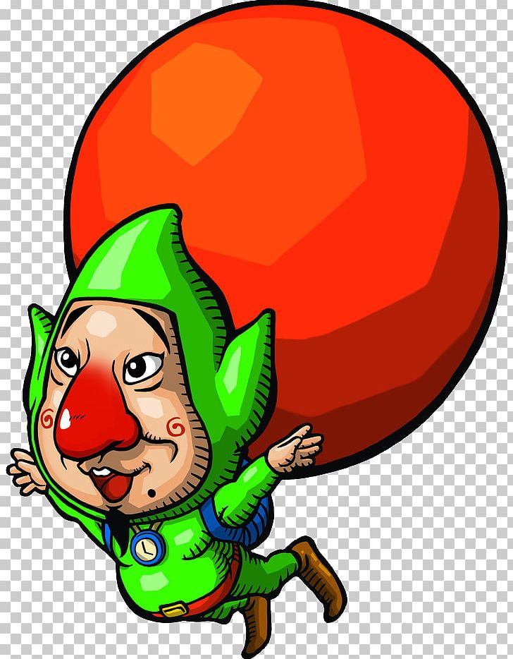 Freshly-Picked Tingle's Rosy Rupeeland Hyrule Warriors Balloon Fight The Legend Of Zelda: The Wind Waker Irodzuki Tingle No Koi No Balloon Trip PNG, Clipart, Balloon Fight, Christmas, Christmas Ornament, Fictional Character, Food Free PNG Download