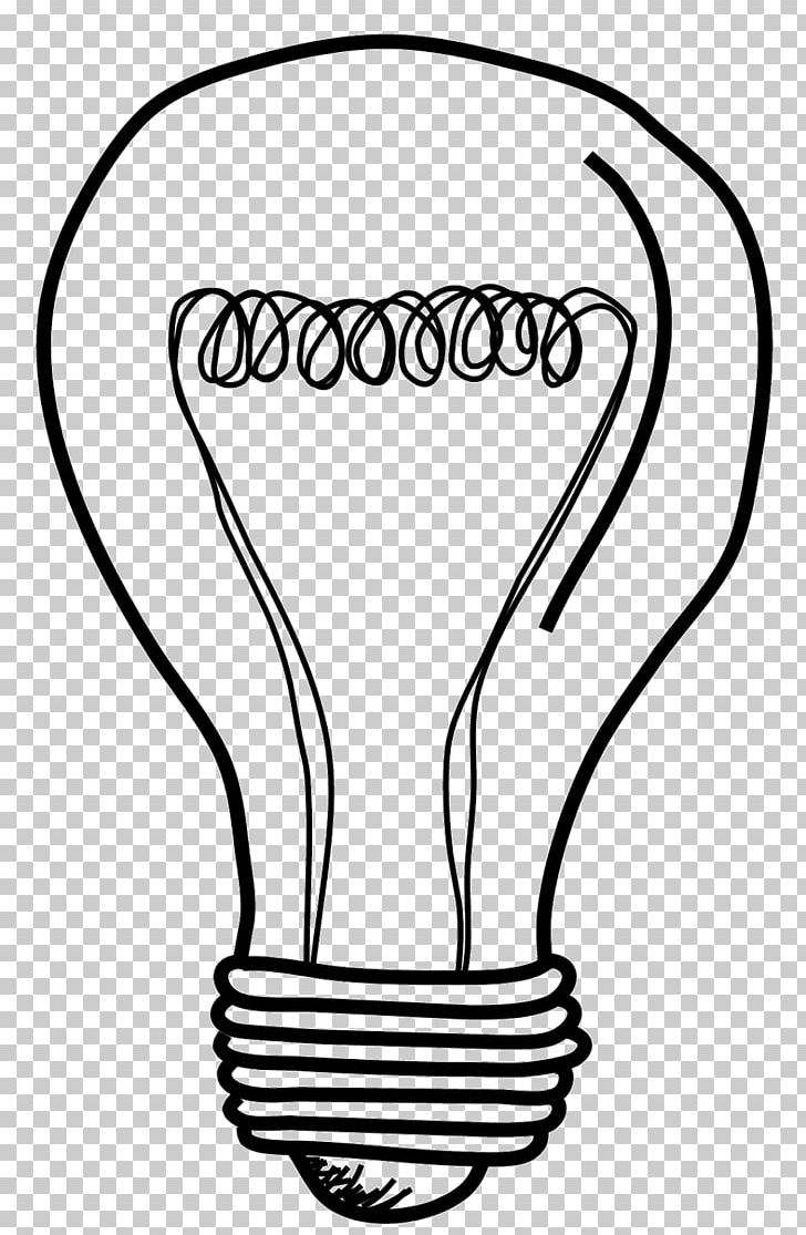 Incandescent Light Bulb Drawing PNG, Clipart, Area, Black, Black And White, Blacklight, Clip Art Free PNG Download