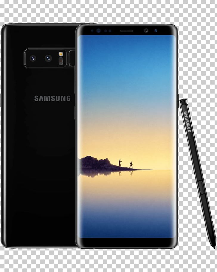 Samsung LTE Smartphone Midnight Black Unlocked PNG, Clipart, Electronic Device, Gadget, Galaxy, Galaxy Note, Galaxy Note 8 Free PNG Download