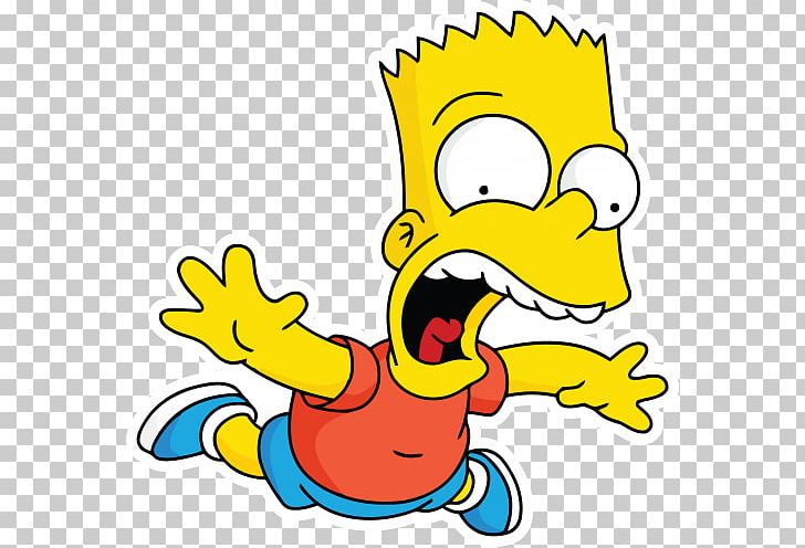 Bart Simpson Homer Simpson Lisa Simpson Marge Simpson Maggie Simpson PNG, Clipart, Area, Art, Artwork, Bart Simpson, Beak Free PNG Download