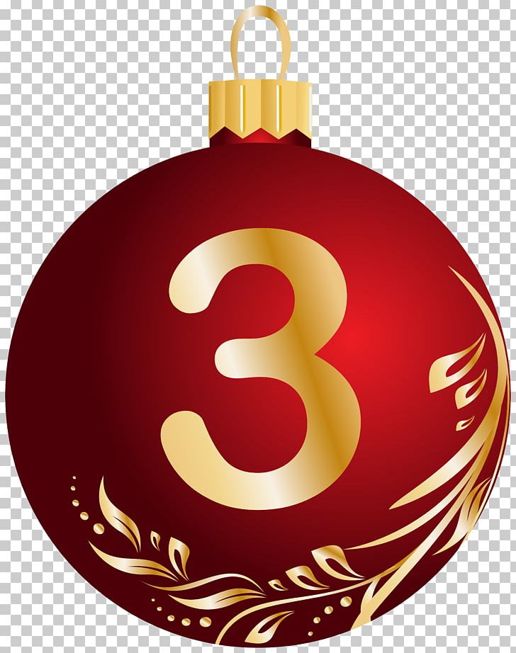 Christmas Number PNG, Clipart, Art Christmas, Ball, Christmas, Christmas Ball, Christmas Decoration Free PNG Download