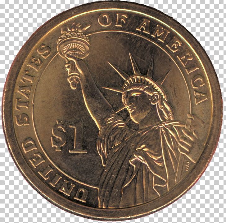 Dollar Coin Currency United States Dollar PNG, Clipart, Banknote, Bronze, Bronze Medal, Coin, Copper Free PNG Download