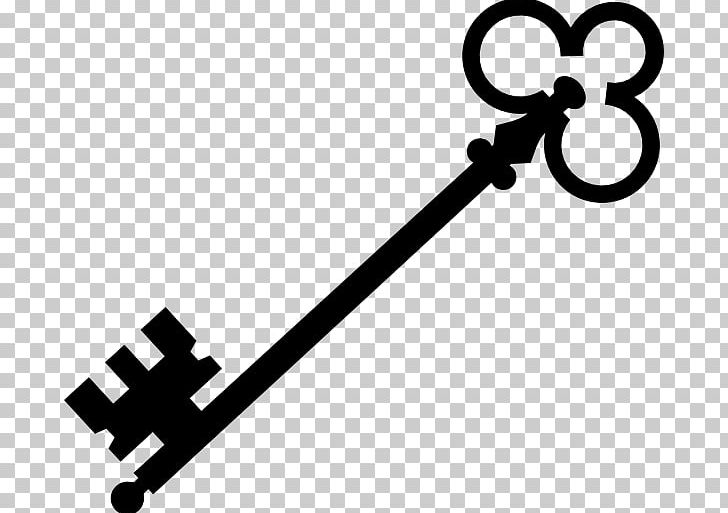 Skeleton Key Computer Icons PNG, Clipart, Black And White, Body Jewelry, Cartoon, Clip Art, Computer Icons Free PNG Download