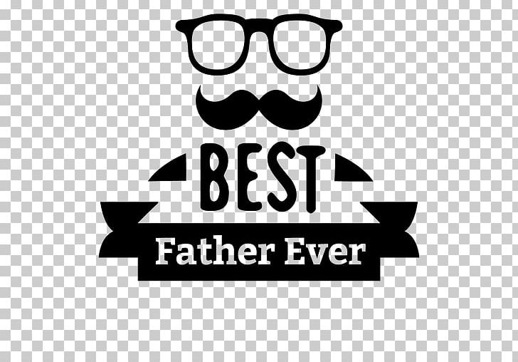 T-shirt Father's Day Happiness Birthday PNG, Clipart, Area, Black, Black And White, Brand, Child Free PNG Download