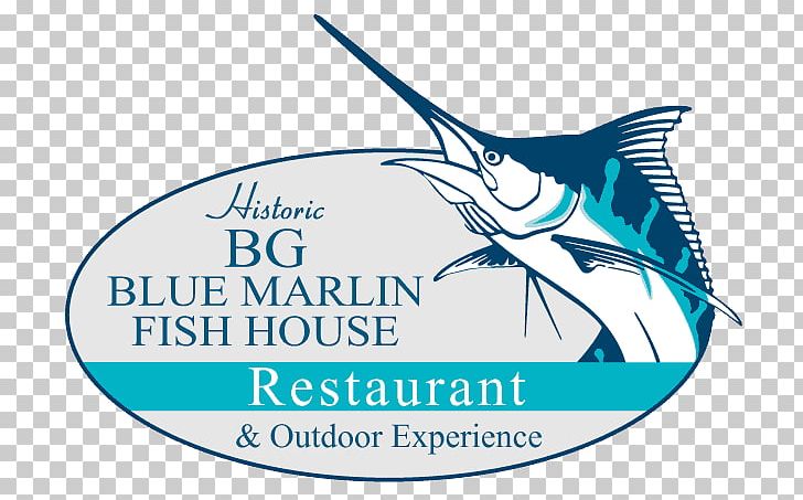 Blue Marlin Fish House Swordfish Marlin Fishing Seafood PNG, Clipart, Atlantic Blue Marlin, Brand, Fish, Graphic Design, Line Free PNG Download