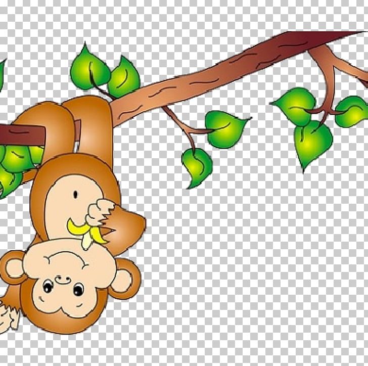 Monkey Drawing Cartoon PNG, Clipart, Animal, Animal Figure, Area, Artwork, Branch Free PNG Download
