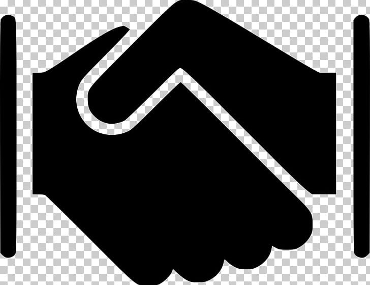 Partnership Computer Icons Contract PNG, Clipart, Angle, Black, Black And White, Brand, Business Free PNG Download