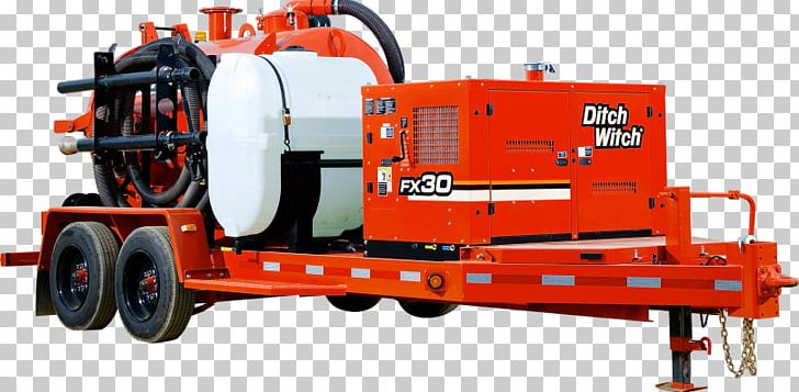 Suction Excavator Ditch Witch Heavy Machinery Augers PNG, Clipart, Architectural Engineering, Augers, Bucket, Bulldozer, Crane Free PNG Download