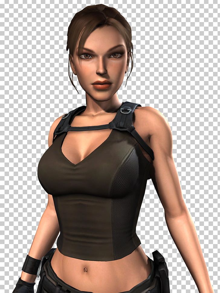 Tomb Raider: Underworld Tomb Raider: Anniversary Tomb Raider: Legend Tomb Raider Chronicles PNG, Clipart, Abdomen, Active Undergarment, Arm, Brown Hair, Chest Free PNG Download