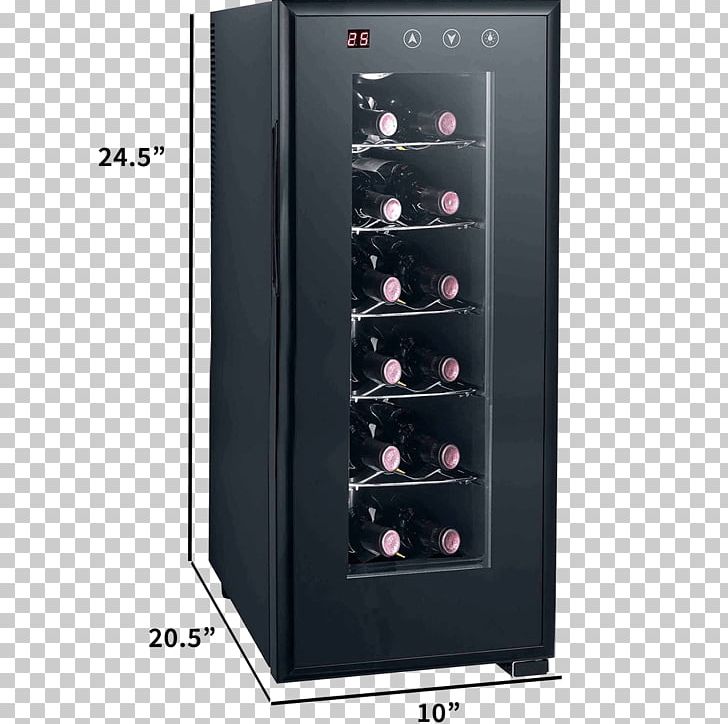 Wine Cooler Wine Cellar Thermoelectric Cooling Thermoelectric Effect PNG, Clipart, Bottle, Chiller, Cooler, Drink, Food Drinks Free PNG Download