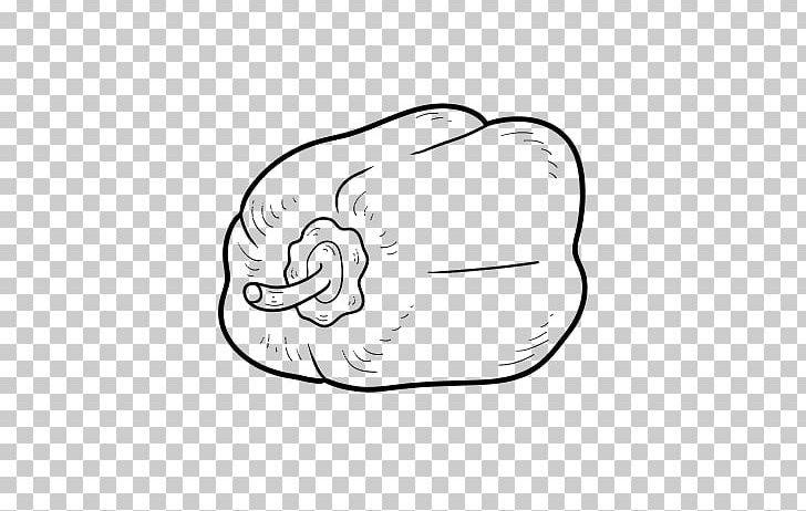 Drawing Painting Coloring Book Capsicum Pubescens Bell Pepper PNG, Clipart, Angle, Animated Cartoon, Area, Arm, Black Free PNG Download