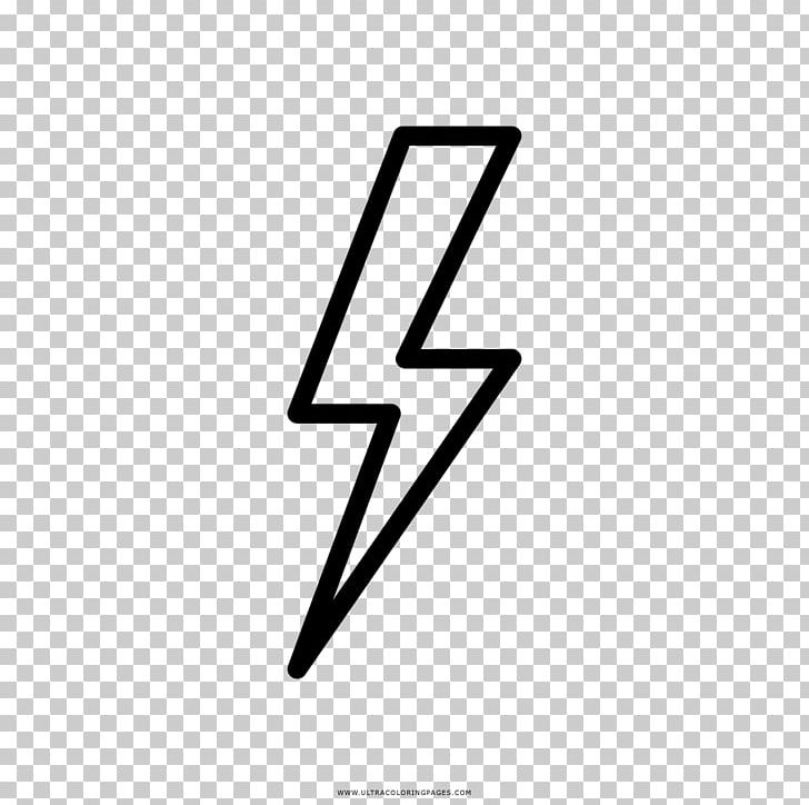 Lightning Drawing Coloring Book Lampo Thunder PNG, Clipart, Angle, Area, Ausmalbild, Black, Black And White Free PNG Download
